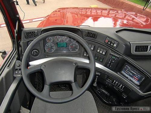 Белорусская новинка: нестандартный МАЗ готов поспорить за место под русским солнцем. 02