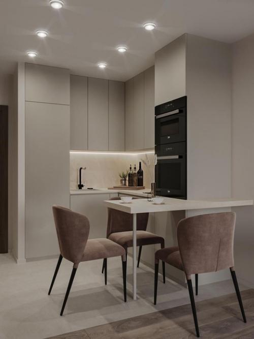 Проект однокомнатной квартиры 41, 2 м 2 (45, 7 м 2 с балконом) в ЖК погода в Перми. 03