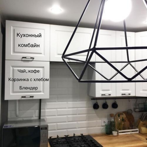 Грамотный подход к планировке кухни. 03