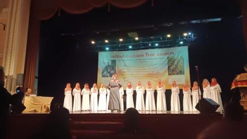Два дня праздника - второй фестиваль богослужебных любительских хоров состоялся 11 и 12 мая, как и планировалось. 06