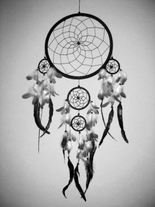 Как сделать ловец снов своими руками. 03