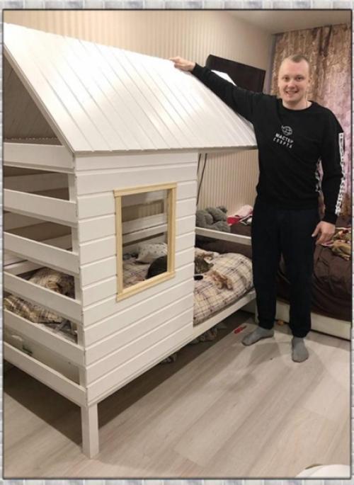 Процесс оформления детской кроватки. 05