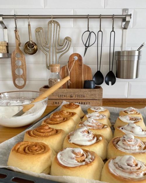 Дизайн кухни в классическом белом цвете Ксении Ksenia_Bakhmutova. 04