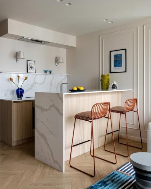 Интерьер квартиры для певицы. 01