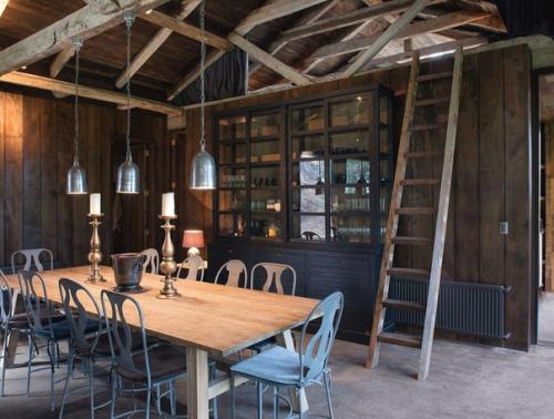 Реконструкция старого амбара под стильный загородный дом в Чили. 06