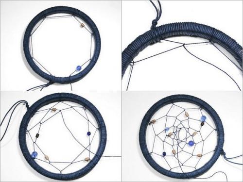 Как сделать ловец снов своими руками. 01