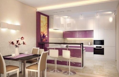 Вот такая идея для небольшой квартиры. 02