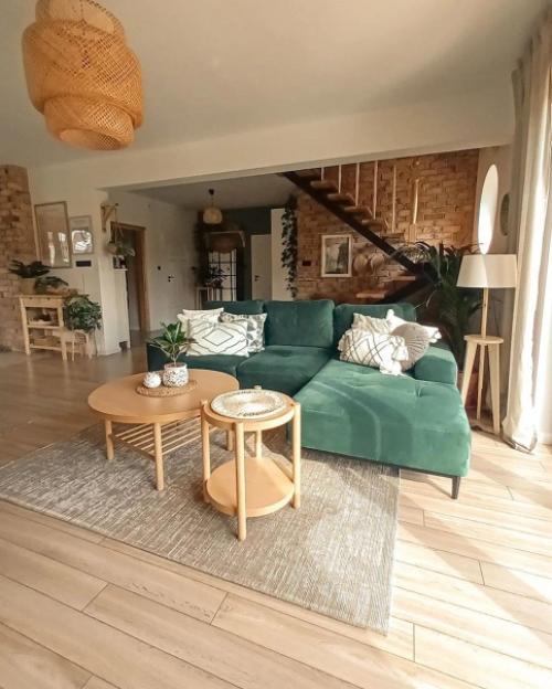 Ну как можно не обожать скандинавский интерьер, особенно загородных домов. 05