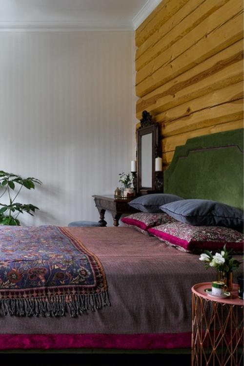 Дом в ПОДМОСКОВЬЕ. Дизайнер Наташа Федосеева оформила дом из бруса площадью 252 кв. 07