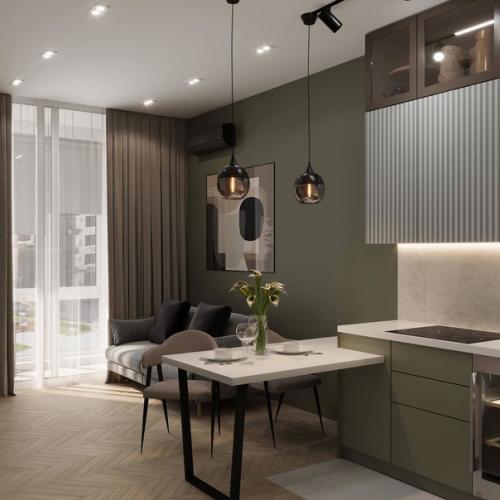 Кухня - гостиная - 15, 4 кв. 04