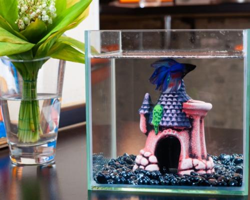 Наш новый друг семьи - Гектор, бойцовая рыбка, или сиамский петушок. 02