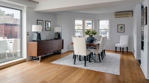 Просто и стильно: пентхаус Джулии Робертс в Нью-йорке. 09