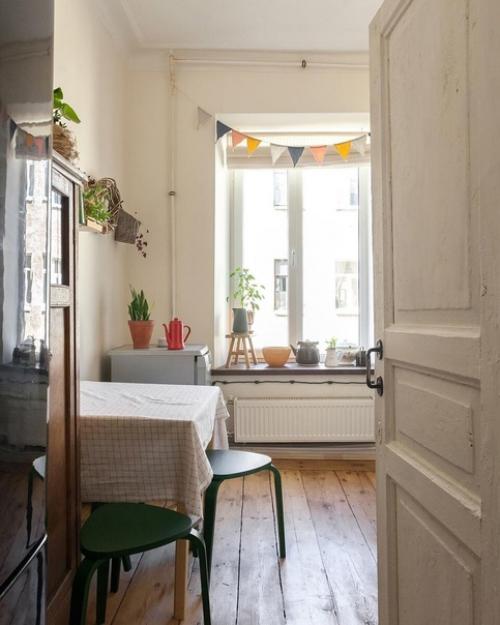 Трехкомнатная квартира в доме 1887 года постройки. 01