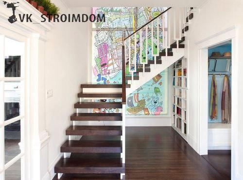 Мы выбираем идеальный стиль лестничной конструкции. 08