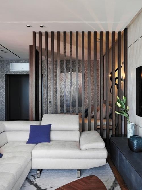 Один из последних трендов - дорогие интерьеры в небольших пространствах. 01