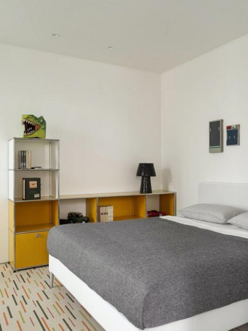 Реализованный интерьер двухэтажной квартиры, площадью 200 м в Екатеринбурге. 04