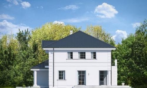 Шикарный двухэтажный дом. 06 Шикарный двухэтажный дом. 06