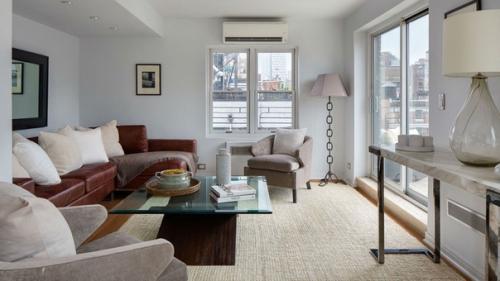 Просто и стильно: пентхаус Джулии Робертс в Нью-йорке. 04