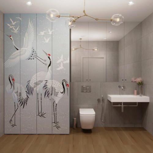 Мы выбираем лучший проект ванной комнаты какой вам понравился: 1, 2, 3? 02