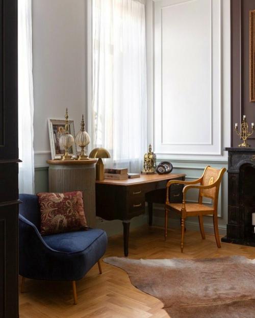 Квартира с историей: в доме архитекторов. 06