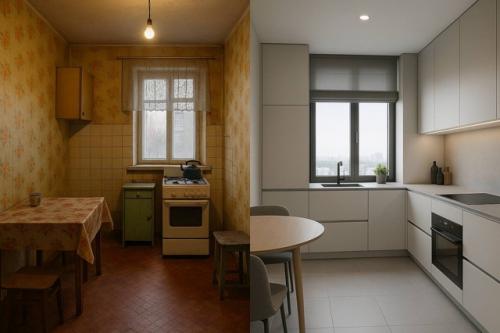 Спросили у ИИ, как можно модернизировать квартиру в панельке с бабушкиным ремонтом. 03