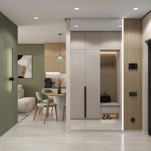 Хотите повторить интерьер этой кухни - гостиной! 06