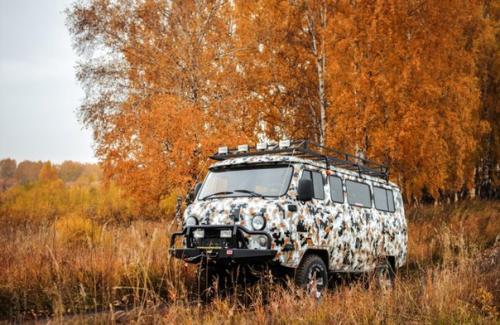 От компании тюнинг 4 х 4. 02