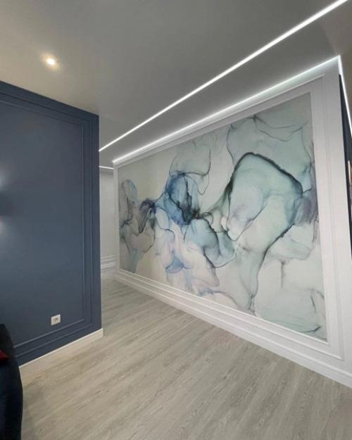 Кухня - гостиная после ремонта. 03