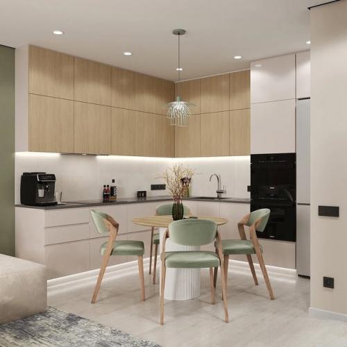 Хотите повторить интерьер этой кухни - гостиной! 05