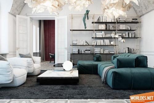 * Идеи для ремонта: экстравагантный роскошный интерьер *. 04