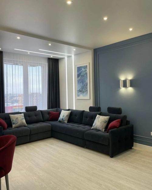 Кухня - гостиная после ремонта. 02