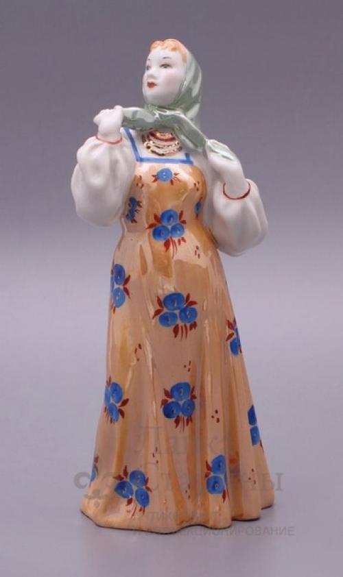 Фарфоровые статуэтки советского периода - это не просто предметы интерьера. 06