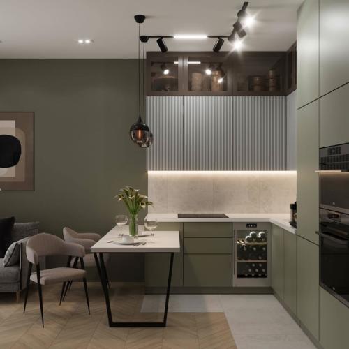 Кухня - гостиная - 15, 4 кв. 03