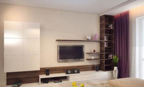 Вот такая идея для небольшой квартиры. 03