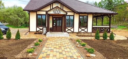 Дизайн территории вокруг кафе в локне: 04