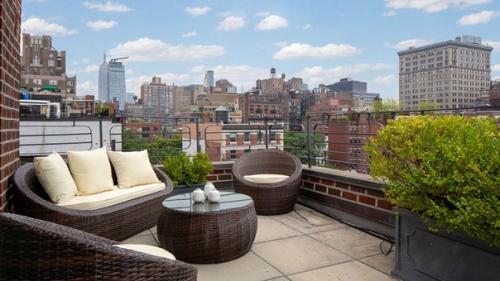 Просто и стильно: пентхаус Джулии Робертс в Нью-йорке. 01