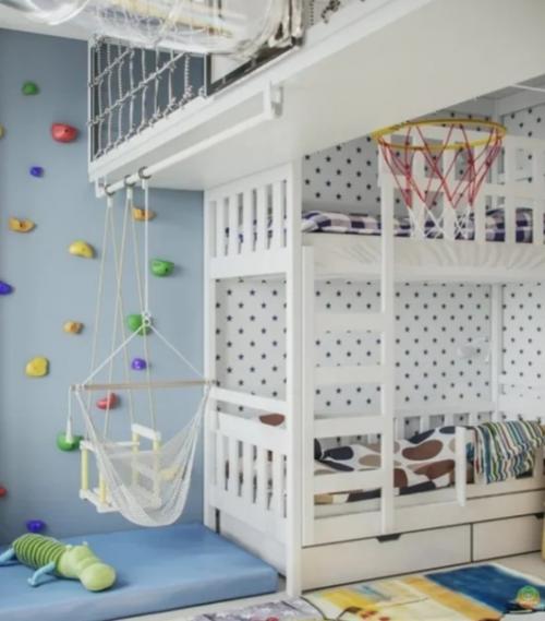 Когда родители решили сделать действительно детскую комнату. 05