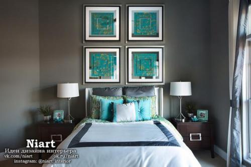 Цвет в интерьере - принципы создания единства цвета во всем доме. 04