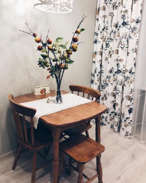 Небольшая кухня. Симпатичная. 03