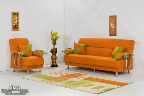 Диваны в интерьере квартиры - какой выбрать. 07