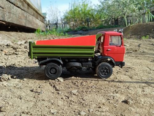 Маз - 5551 - советский и белорусский крупнотоннажный грузовой автомобиль, выпускавшийся на минском автомобильном заводе с 1985 по 2019 гг. 01