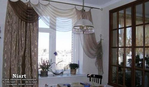 Советы по оформлению кухонных окон. 02