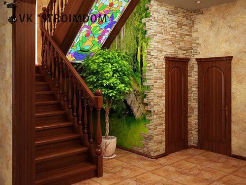 Мы выбираем идеальный стиль лестничной конструкции. 04