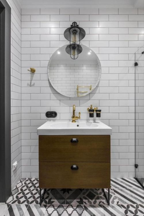 Просторная квартира. Современная и стильная. 08