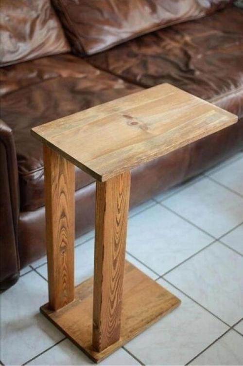 Мы мастерим придиванный столик. 04