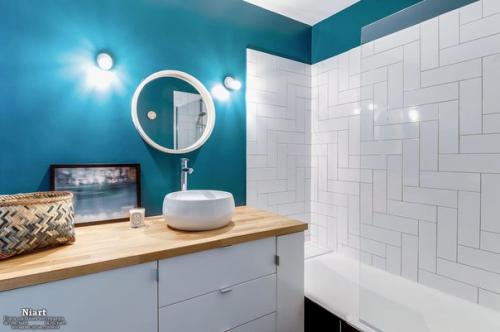 Компактный дизайн квартиры - студии 25 кв. 08