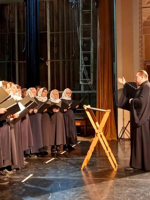 Два дня праздника - второй фестиваль богослужебных любительских хоров состоялся 11 и 12 мая, как и планировалось. 07