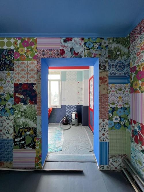 Достраиваю свою планету, переходя из тени в цвет. 04