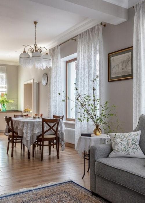 Вдохновляющий интерьер дома в Казани. 01