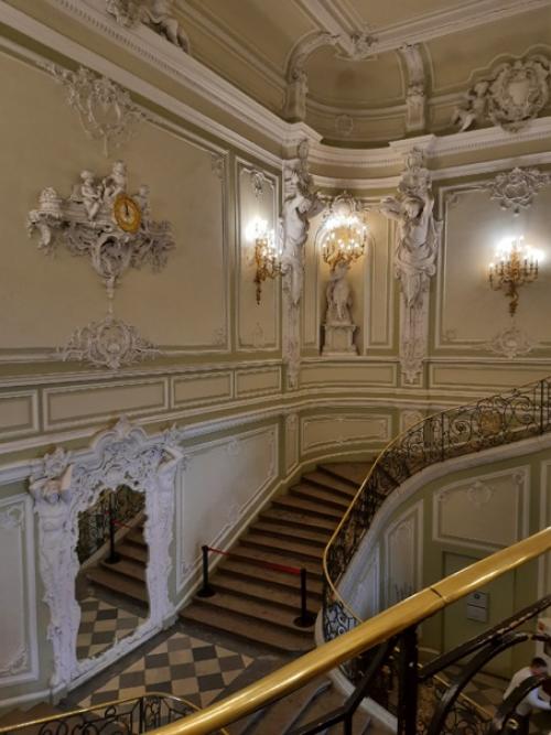 Вчера наконец - то добрался до дворца белосельских - белозерских. 08